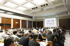 Engineer Exchange Forum in Asahikawa City,2014.11