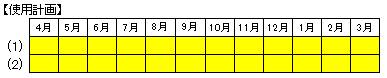 河川水理模型実験使用計画