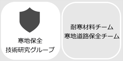 寒地保全技術研究グループへのリンク